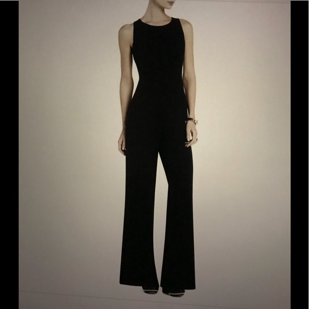 BCBGMAXARIA Helena Sleveless Jumpsuit